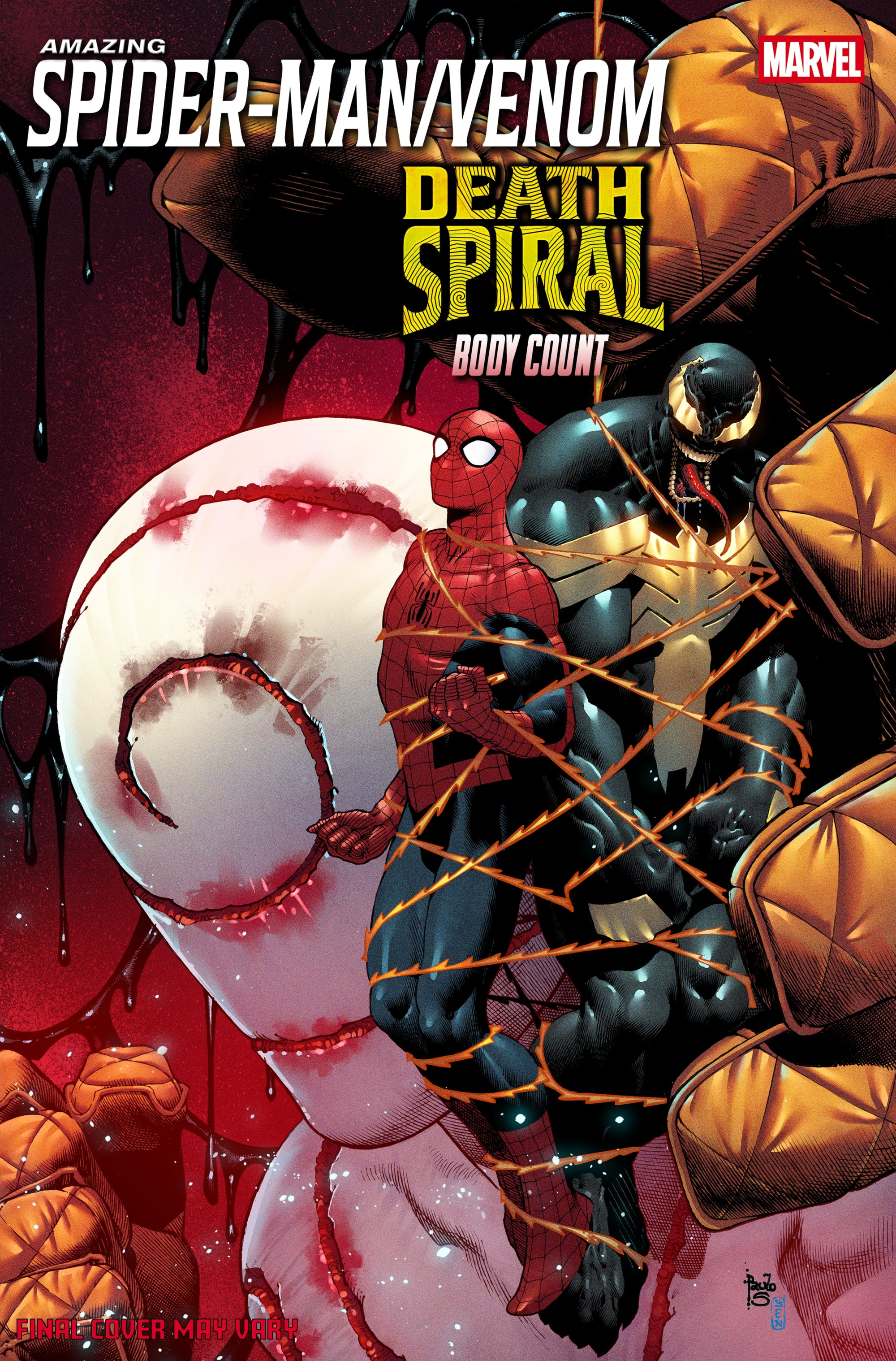 AMAZING SPIDER-MAN/VENOM: DEATH SPIRAL - BODY COUNT #1 [DS]