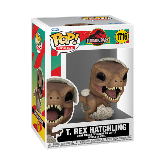 (PRE-ORDER) POP! Movies: JP Hatchling - Tyrannosaurus Rex