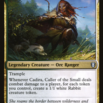Cadira, Caller of the Small (CLB-269) - Commander Legends: Battle for Baldur's Gate