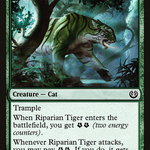 Riparian Tiger (LIST-KLD-167) - The List