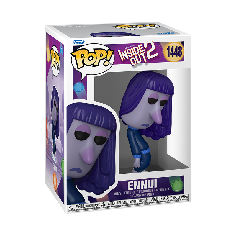 POP! Disney Pixar’s Inside Out 2 - Ennui by THE MIGHTY HOBBY SHOP