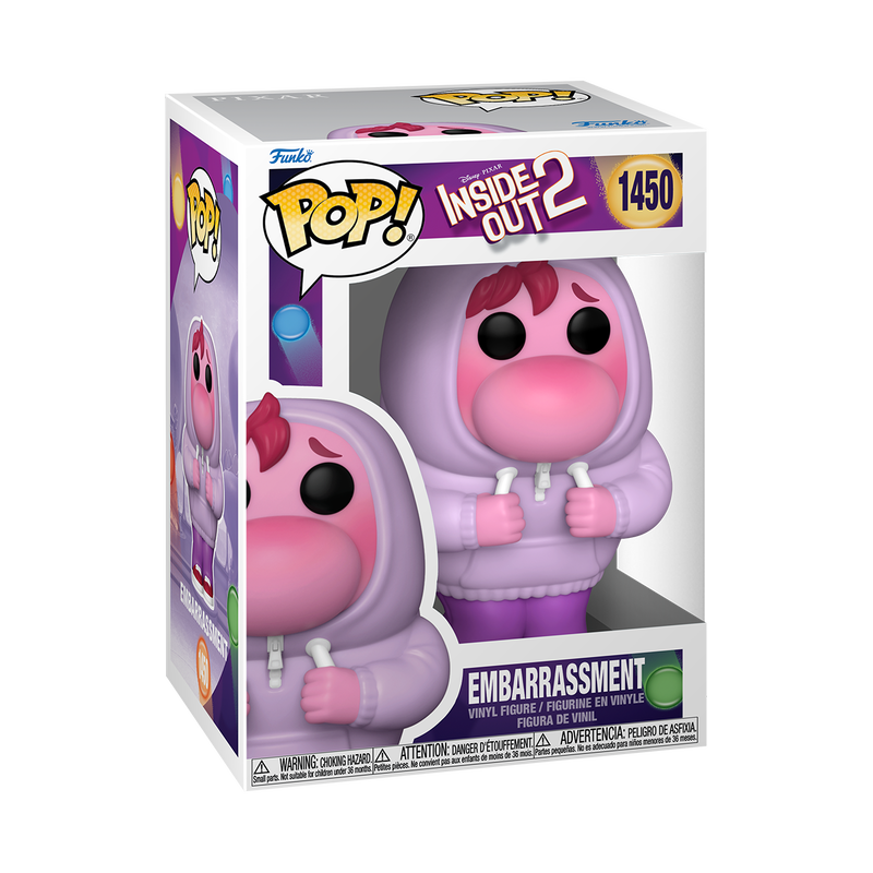 POP! Disney Pixar’s Inside Out 2 - Embarrassment by THE MIGHTY HOBBY SHOP