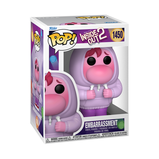 POP! Disney Pixar’s Inside Out 2 - Embarrassment