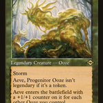 Aeve, Progenitor Ooze (Retro Frame) (MH2-409) - Modern Horizons 2