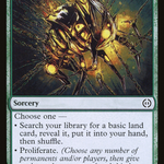 Thirsting Roots (ONE-185) - Phyrexia: All Will Be One