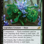 Umori, the Collector (IKO-231) - Ikoria: Lair of Behemoths: (companion)
