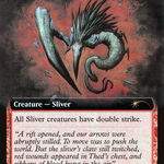 Fury Sliver (SLD-638) - Secret Lair Drop: (Extended Art) Foil