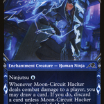 Moon-Circuit Hacker (NEO-334) - Kamigawa: Neon Dynasty: (Showcase)