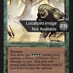 Force of Nature (FBB-196) - Foreign Black Border