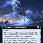 Phantom Steed (AFC-287) - Forgotten Realms Commander: (Extended Art)