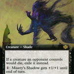 Misery's Shadow (BRO-330) - The Brothers' War: (Extended Art)