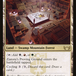Ziatora's Proving Ground (SNC-261) - Streets of New Capenna
