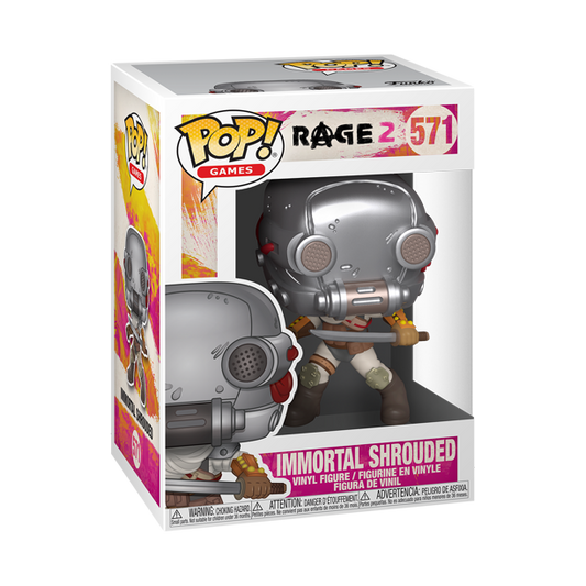 POP! Games: Rage 2 - Immortal Shrouded
