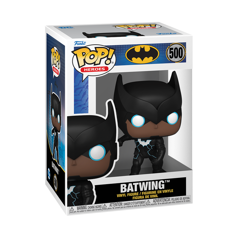 POP! Heroes: Batman WZ- Batwing by THE MIGHTY HOBBY SHOP