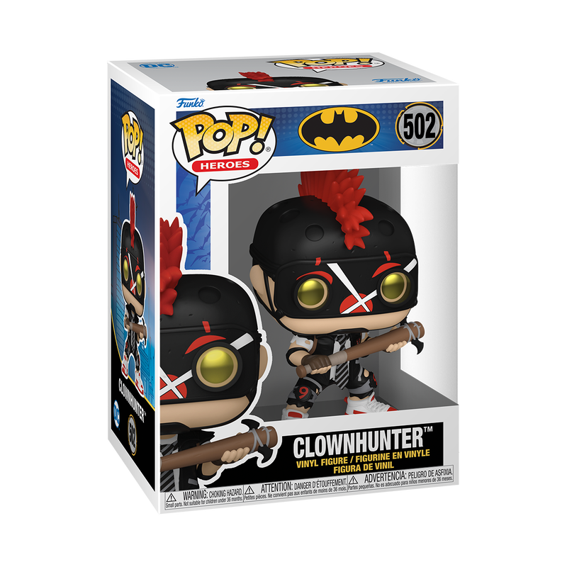 POP! Heroes: Batman WZ- Clownhunter by THE MIGHTY HOBBY SHOP