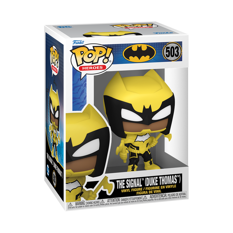 POP! Heroes: Batman WZ- Duke Thomas by THE MIGHTY HOBBY SHOP