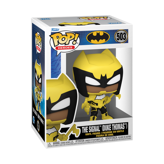 POP! Heroes: Batman WZ- Duke Thomas