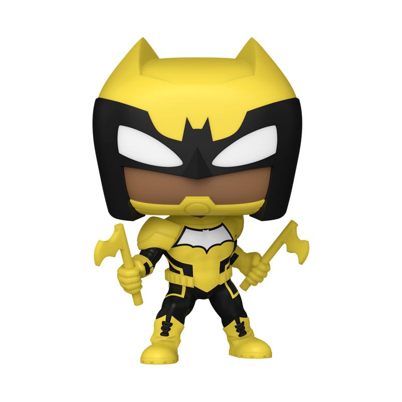 POP! Heroes: Batman WZ- Duke Thomas by THE MIGHTY HOBBY SHOP