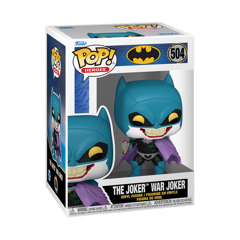 POP! Heroes: Batman WZ- Joker by THE MIGHTY HOBBY SHOP