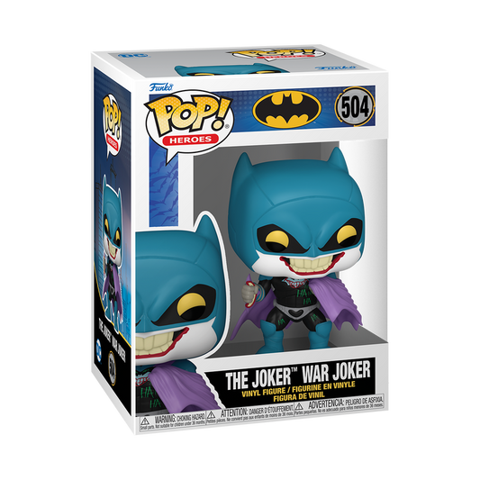 POP! Heroes: Batman WZ- Joker