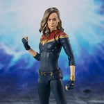 The Marvels S.H.Figuarts Captain Marvel Action Figure by THE MIGHTY HOBBY SHOP