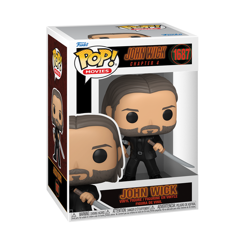 POP! Movies: John Wick 4- John Wick by THE MIGHTY HOBBY SHOP