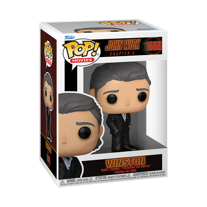 POP! Movies: John Wick 4- Winston by THE MIGHTY HOBBY SHOP