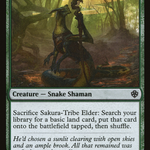 Sakura-Tribe Elder (SCD-208) - Starter Commander Decks