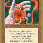Nevinyrral's Disk (WCD-LL338SB) - Pro Tour Collector Set