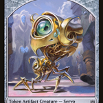Servo (WAR-018) - War of the Spark Tokens