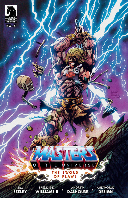 He-Man and the Masters of the Universe #4: The Sword of Flaws Part 4