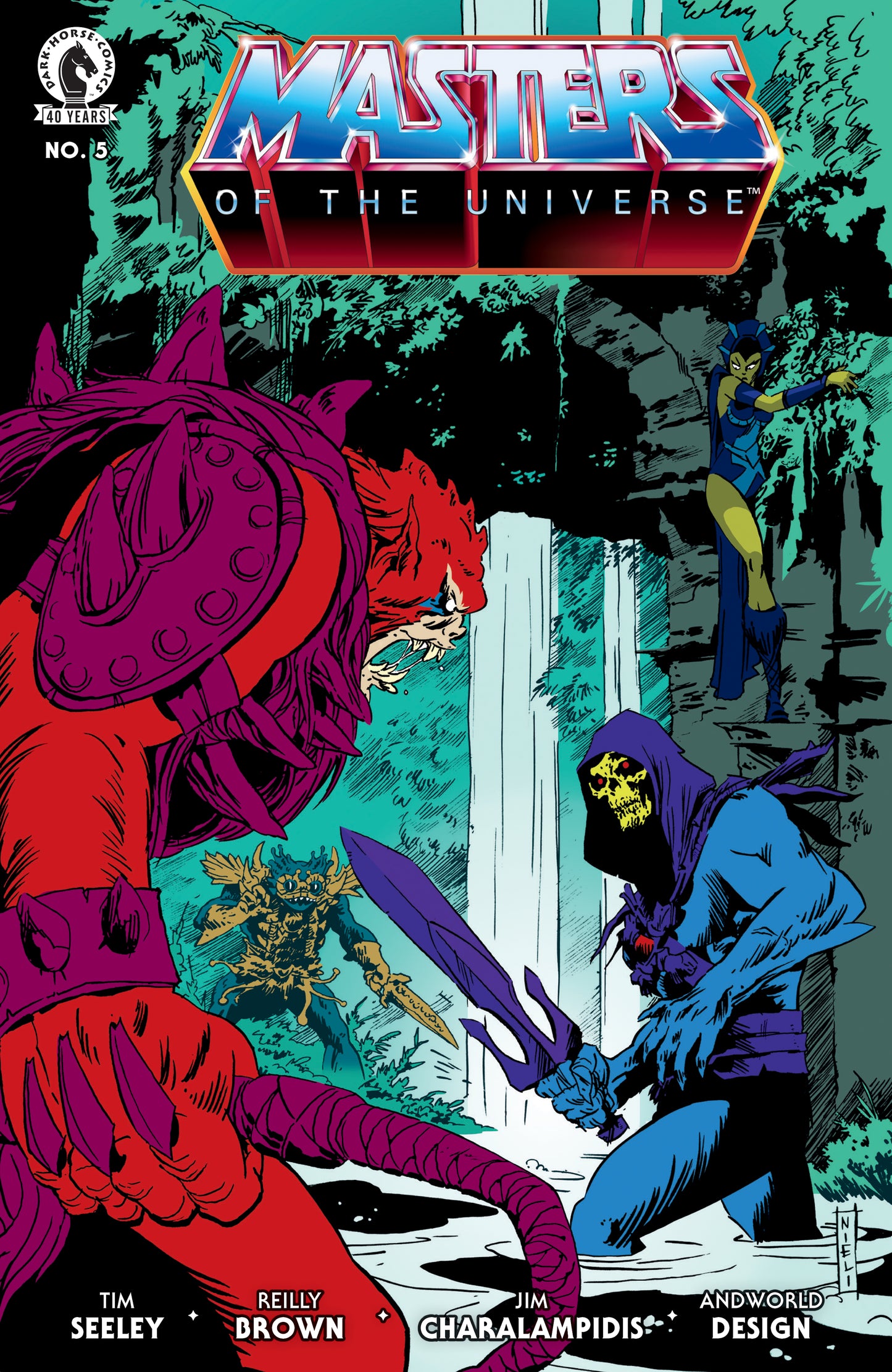 He-Man and the Masters of the Universe #5