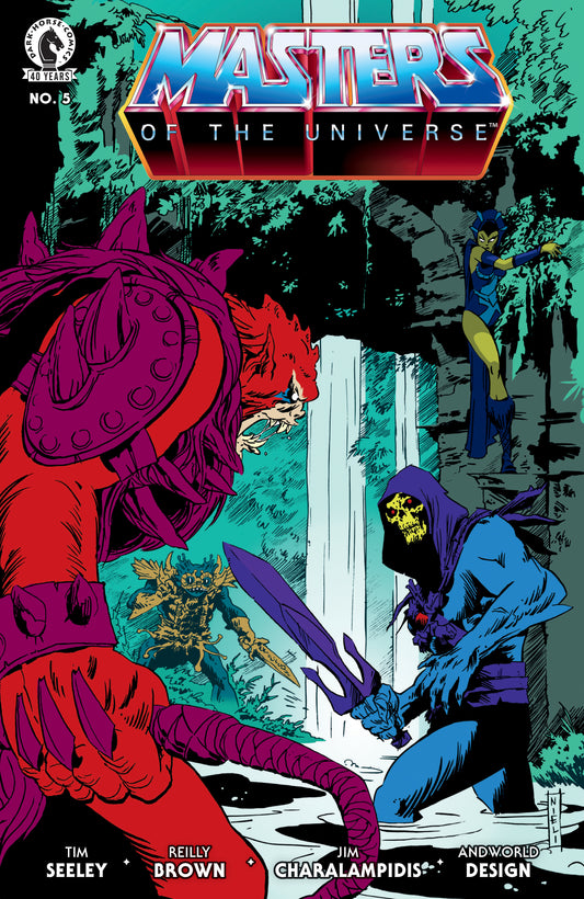 He-Man and the Masters of the Universe #5