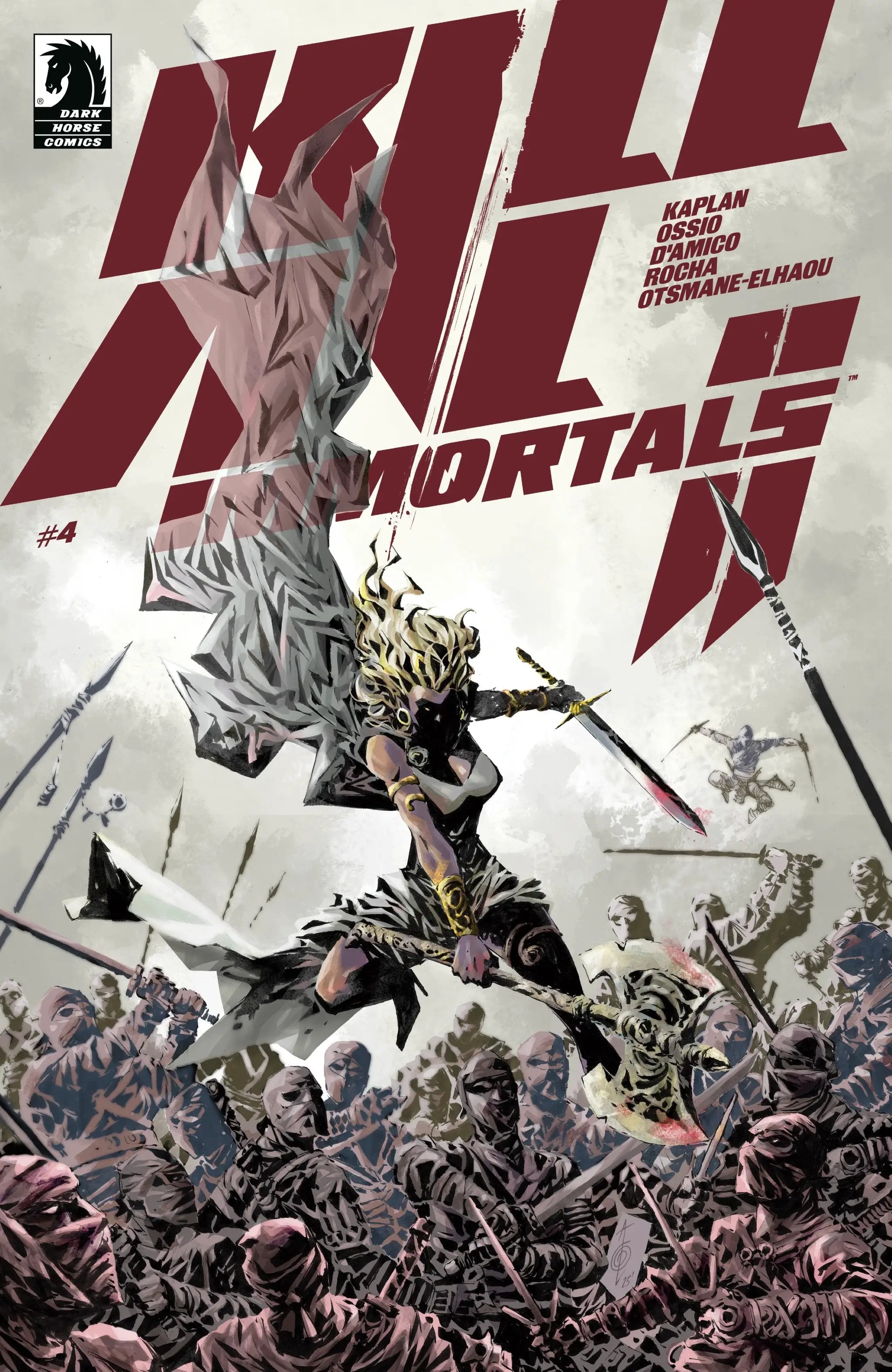 Kill All Immortals II #4