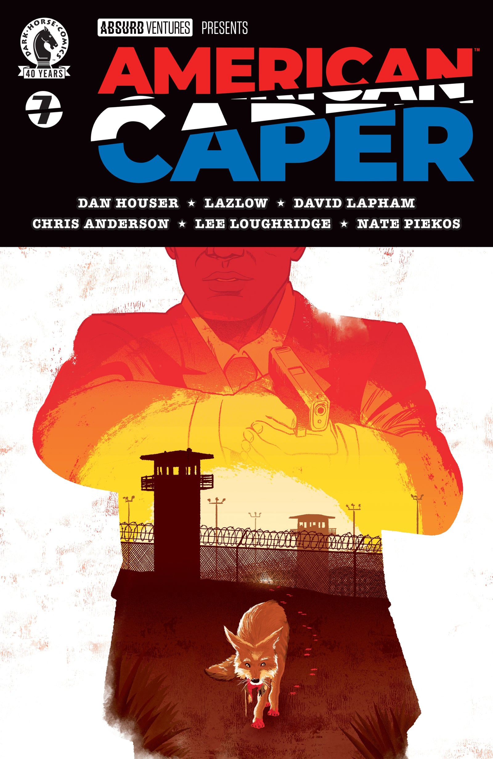 American Caper #7 (CVR A) (Tyler Boss) by Penguin Random House