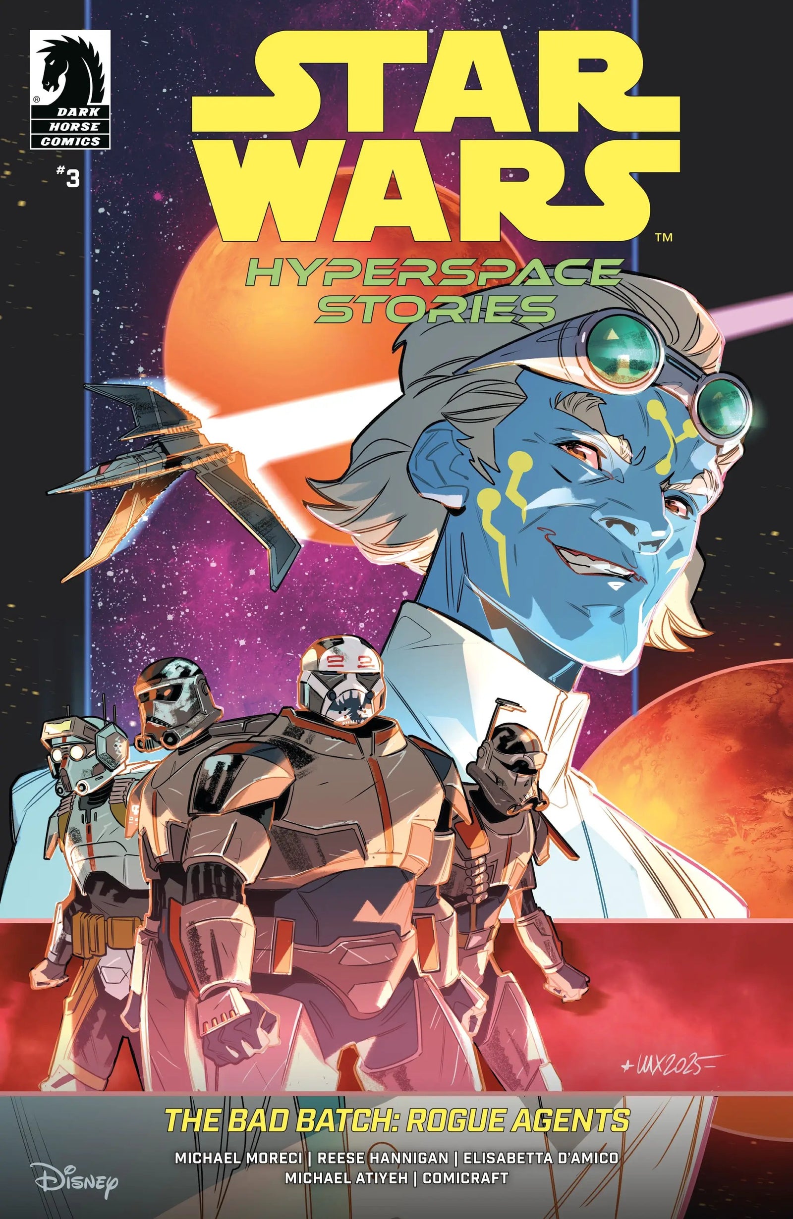 Star Wars: Hyperspace Stories: The Bad Batch--Rogue Agents #3 (CVR A) (Valeria Favoccia) by Penguin Random House