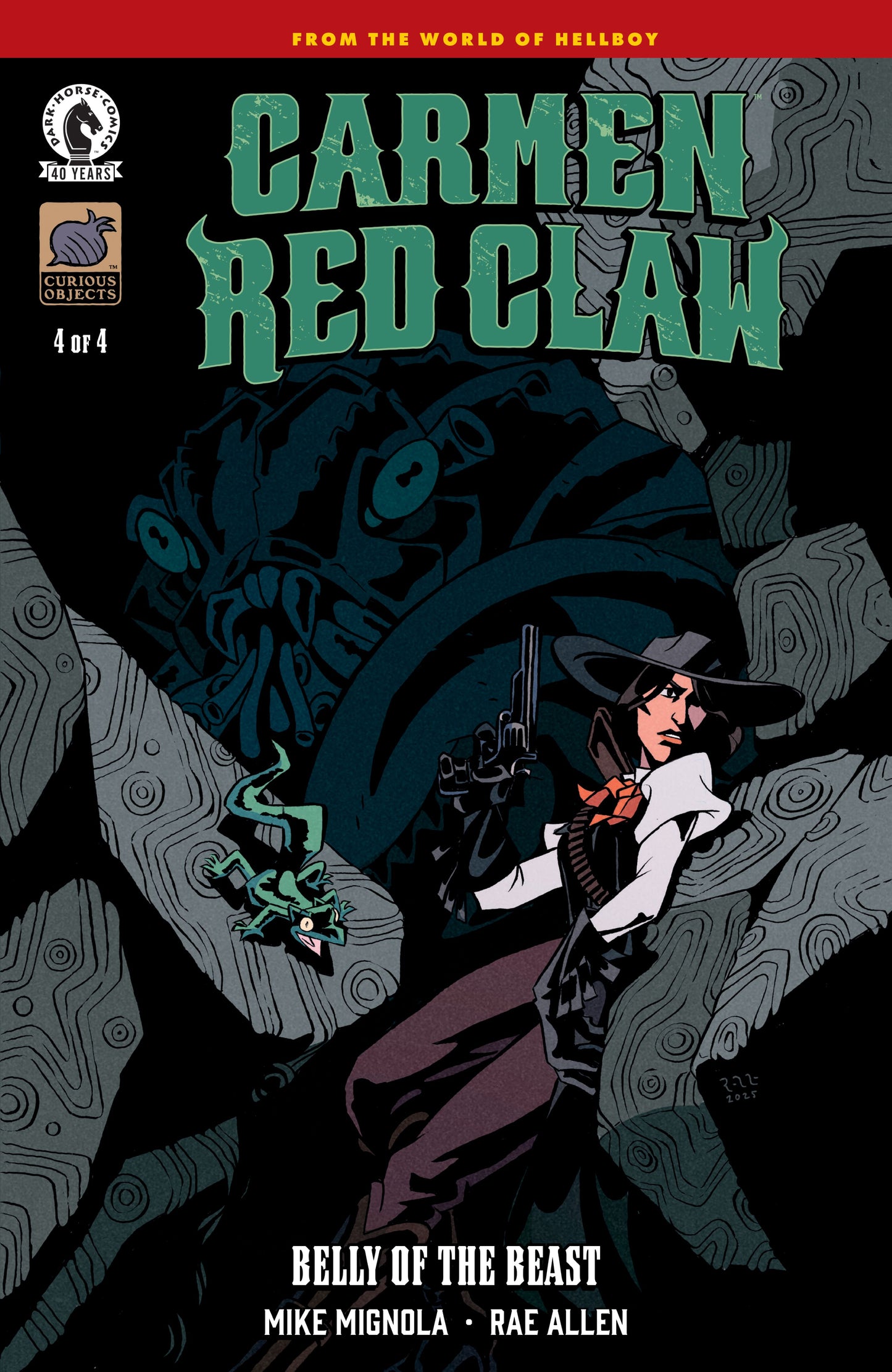 Carmen Red Claw: Belly of the Beast #4