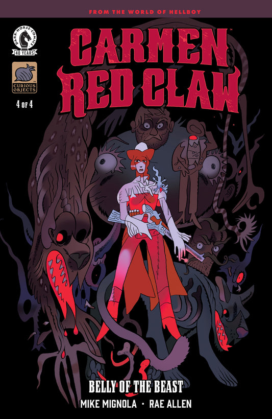 Carmen Red Claw: Belly of the Beast #4