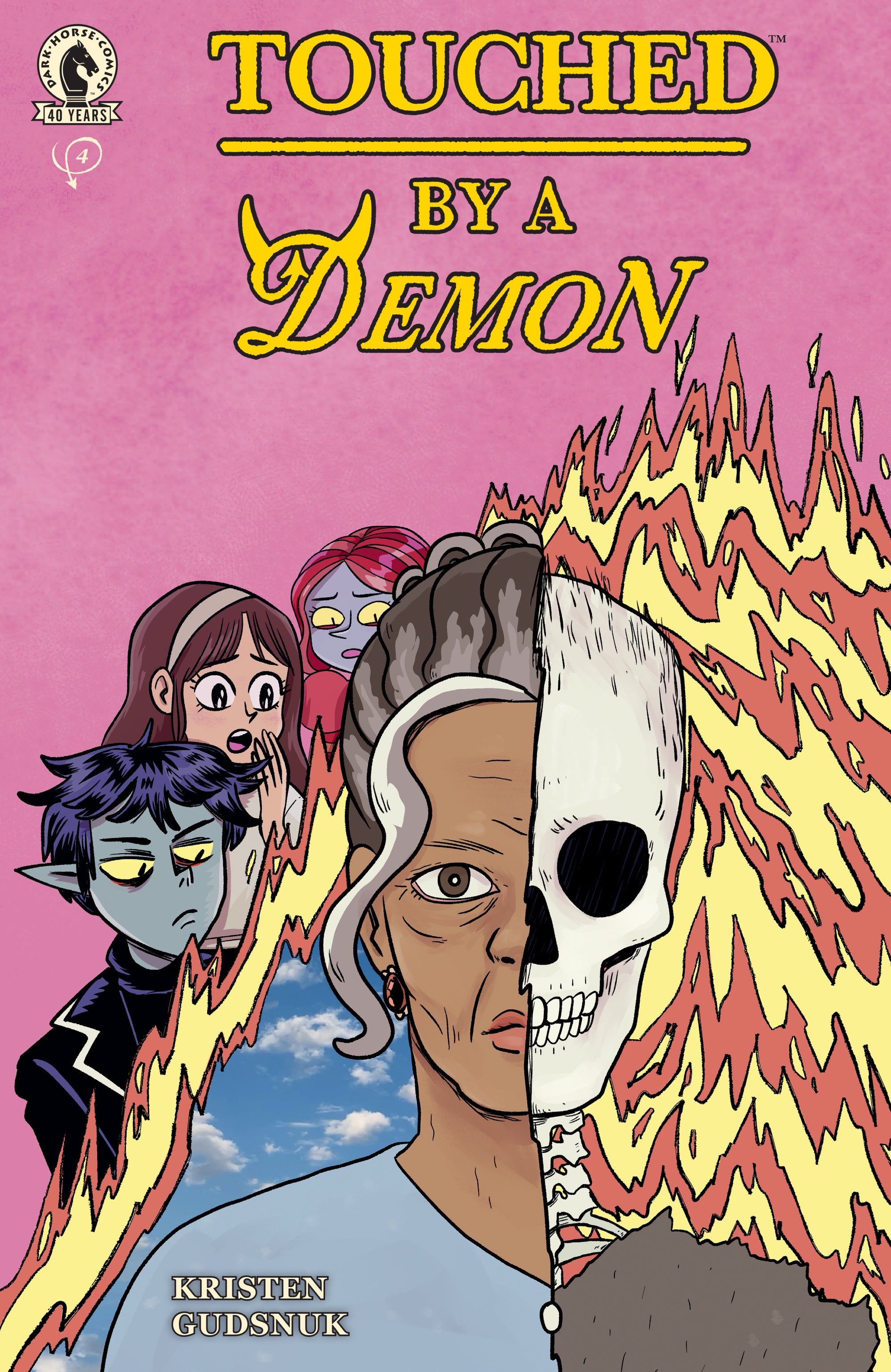 Touched by a Demon #4 (CVR A) (Kristen Gudsnuk