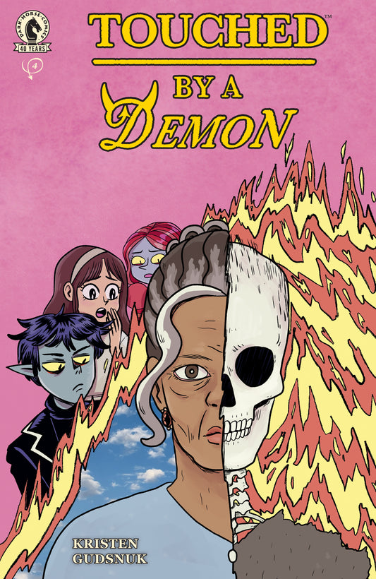 Touched by a Demon #4 (CVR A) (Kristen Gudsnuk