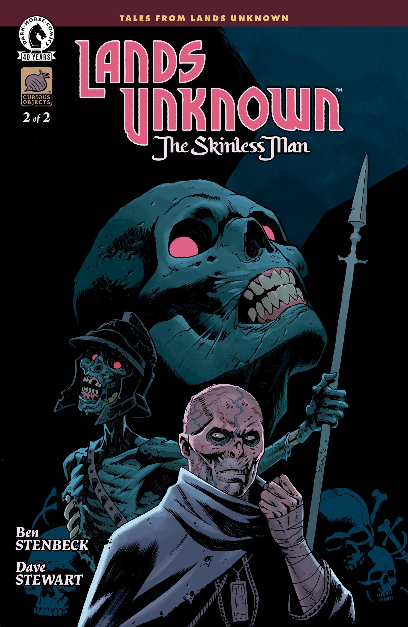 Lands Unknown: The Skinless Man #2 (CVR A) (Ben Stenbeck) by Penguin Random House