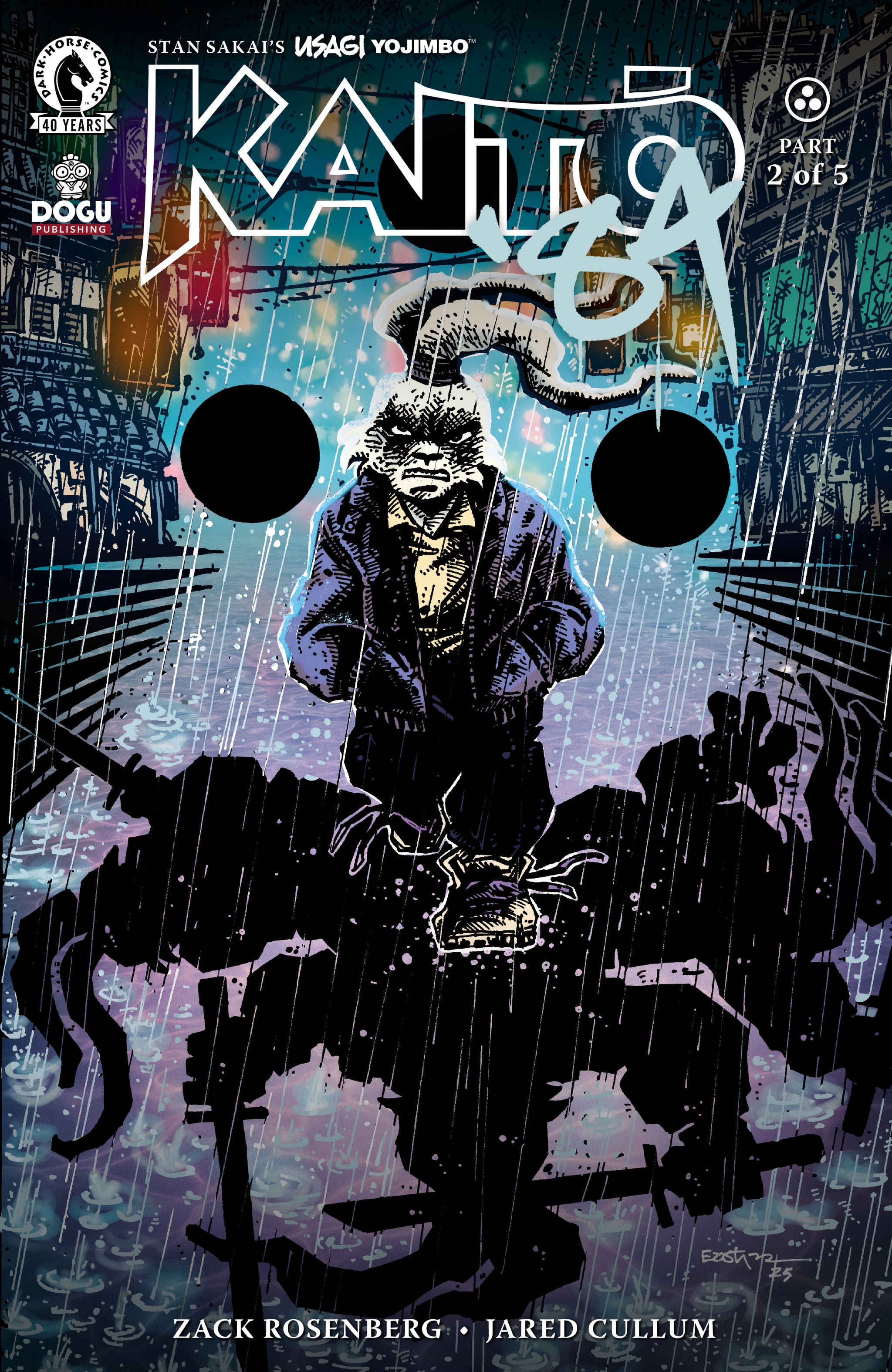 Usagi Yojimbo: Kaito '84 #2 by Penguin Random House