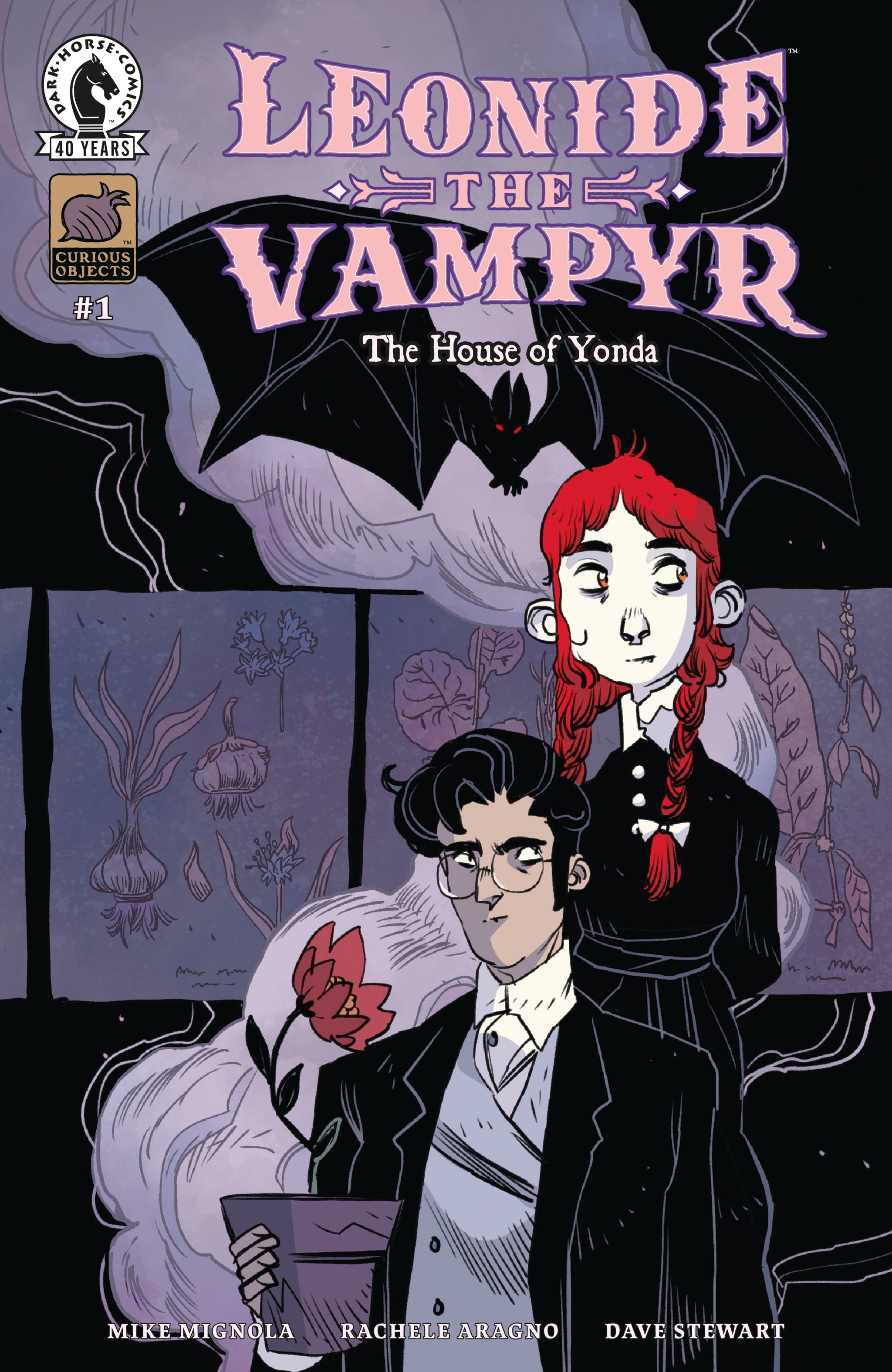 Leonide the Vampyr: The House of Yonda #1