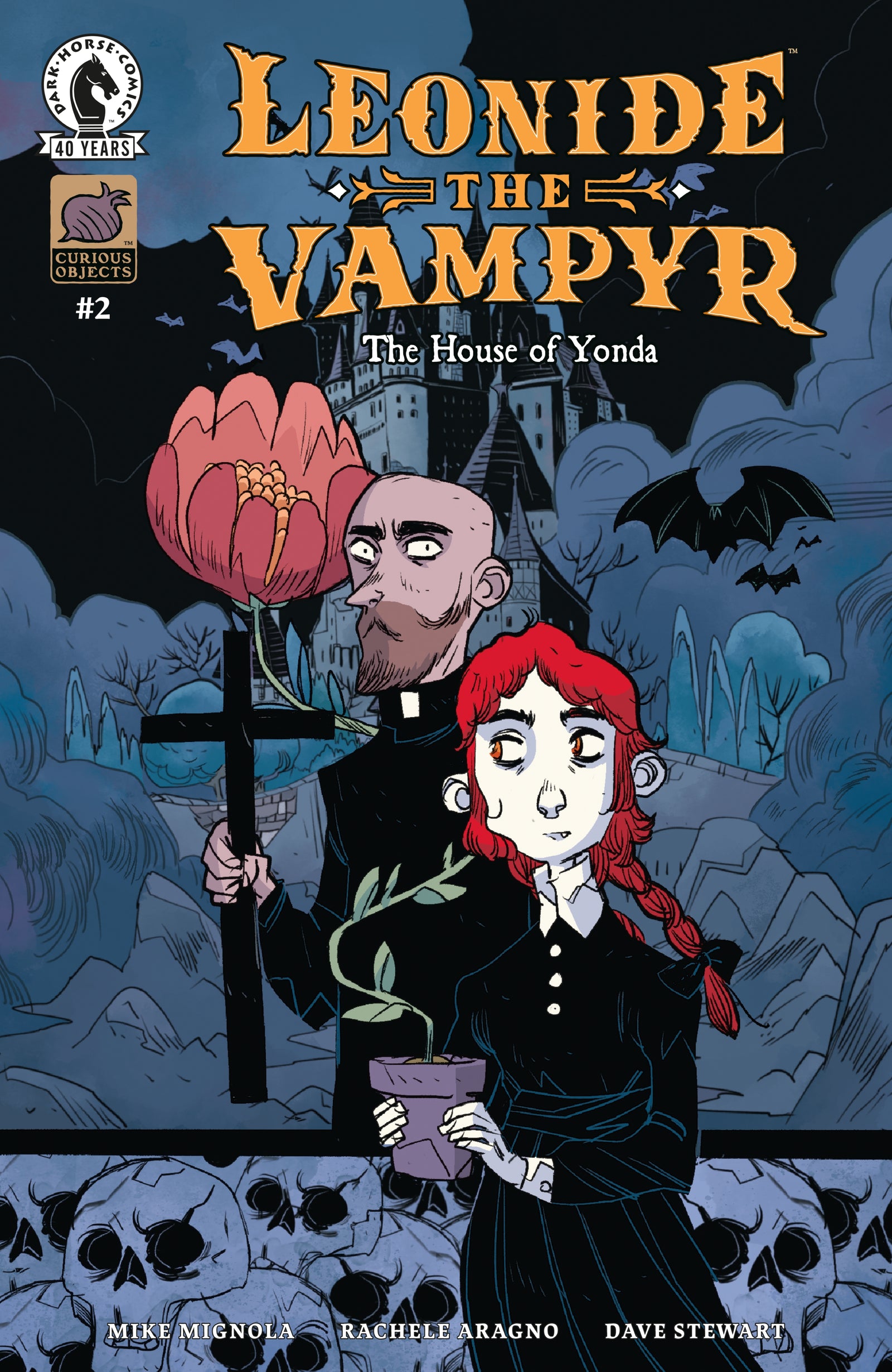 Leonide the Vampyr: The House of Yonda #2