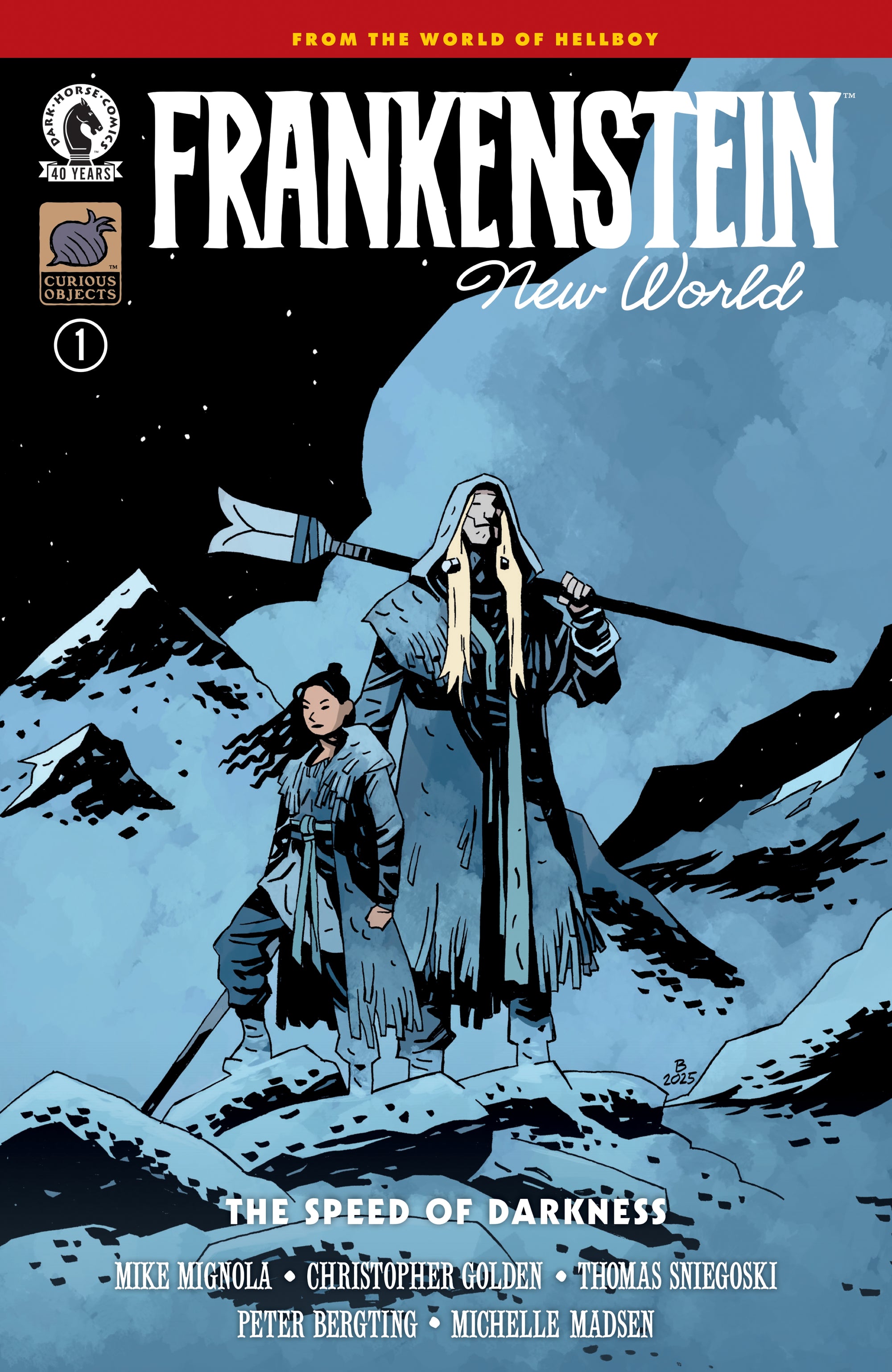 Frankenstein: New World--The Speed of Darkness #1 (CVR A) (Peter Bergting) by Penguin Random House