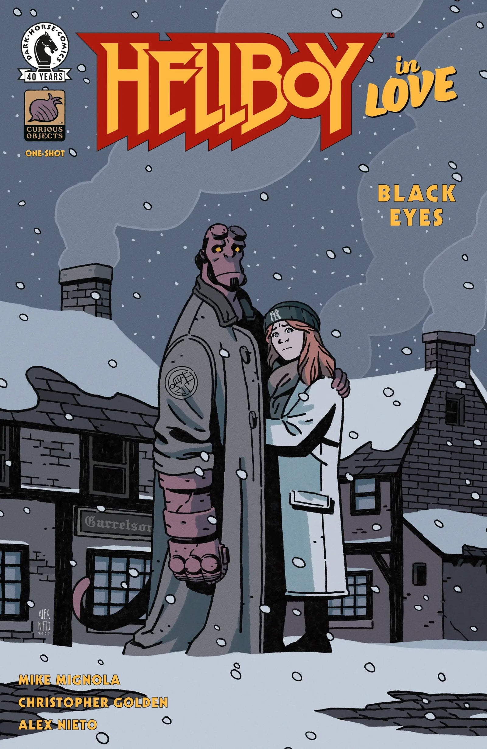 Hellboy in Love: Black Eyes one-shot (Alex Nieto) by Penguin Random House
