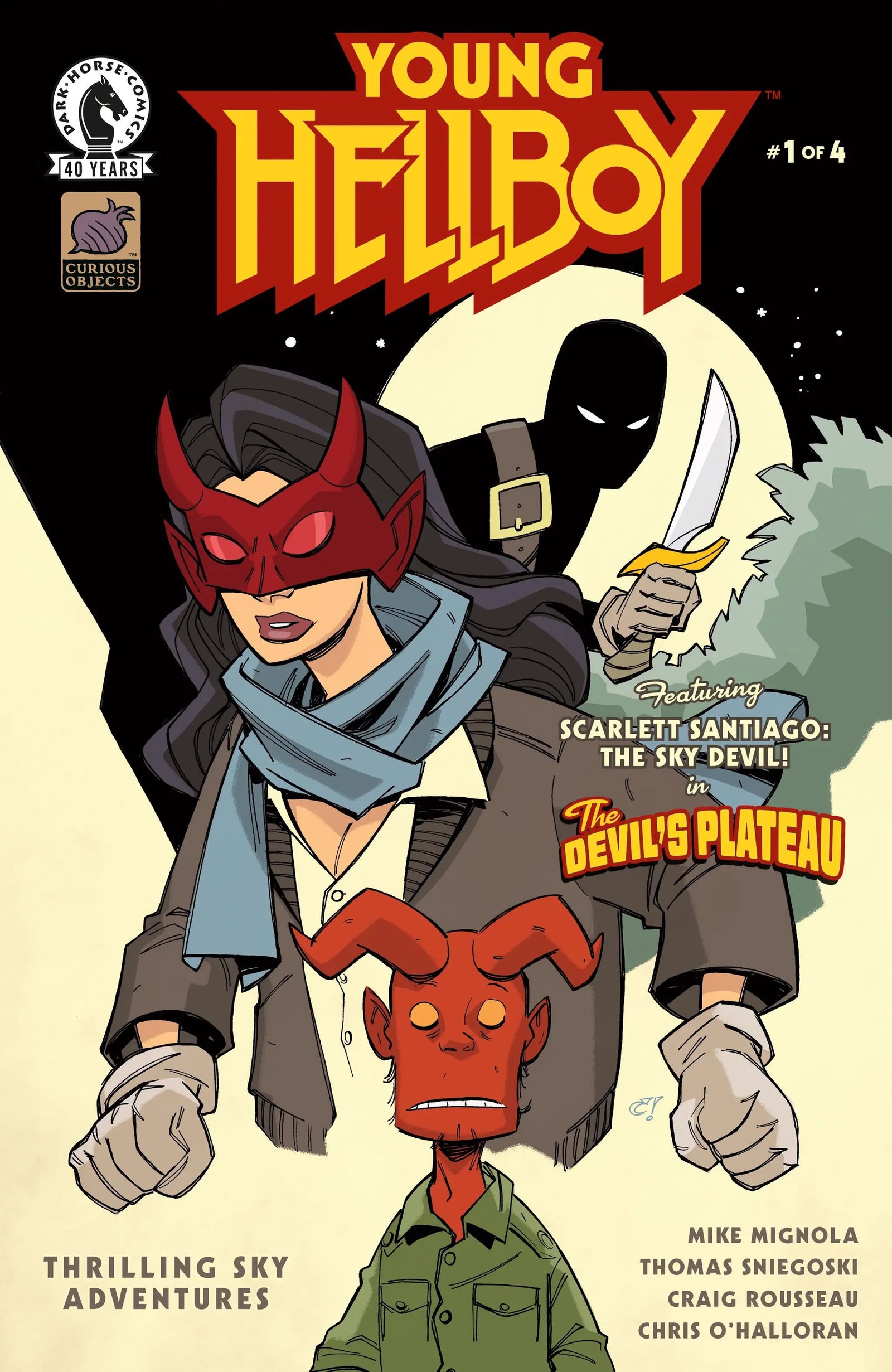 Young Hellboy: Thrilling Sky Adventures #1 by Penguin Random House