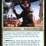 Tocasia, Dig Site Mentor (PRE-224S) - The Brothers' War Promos Foil