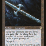 Runechanter's Pike (BRR-048) - The Brothers' War Retro Artifacts