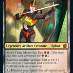 Flamewar, Brash Veteran // Flamewar, Streetwise Operative (BOT-010) - Transformers: (convertdfc)